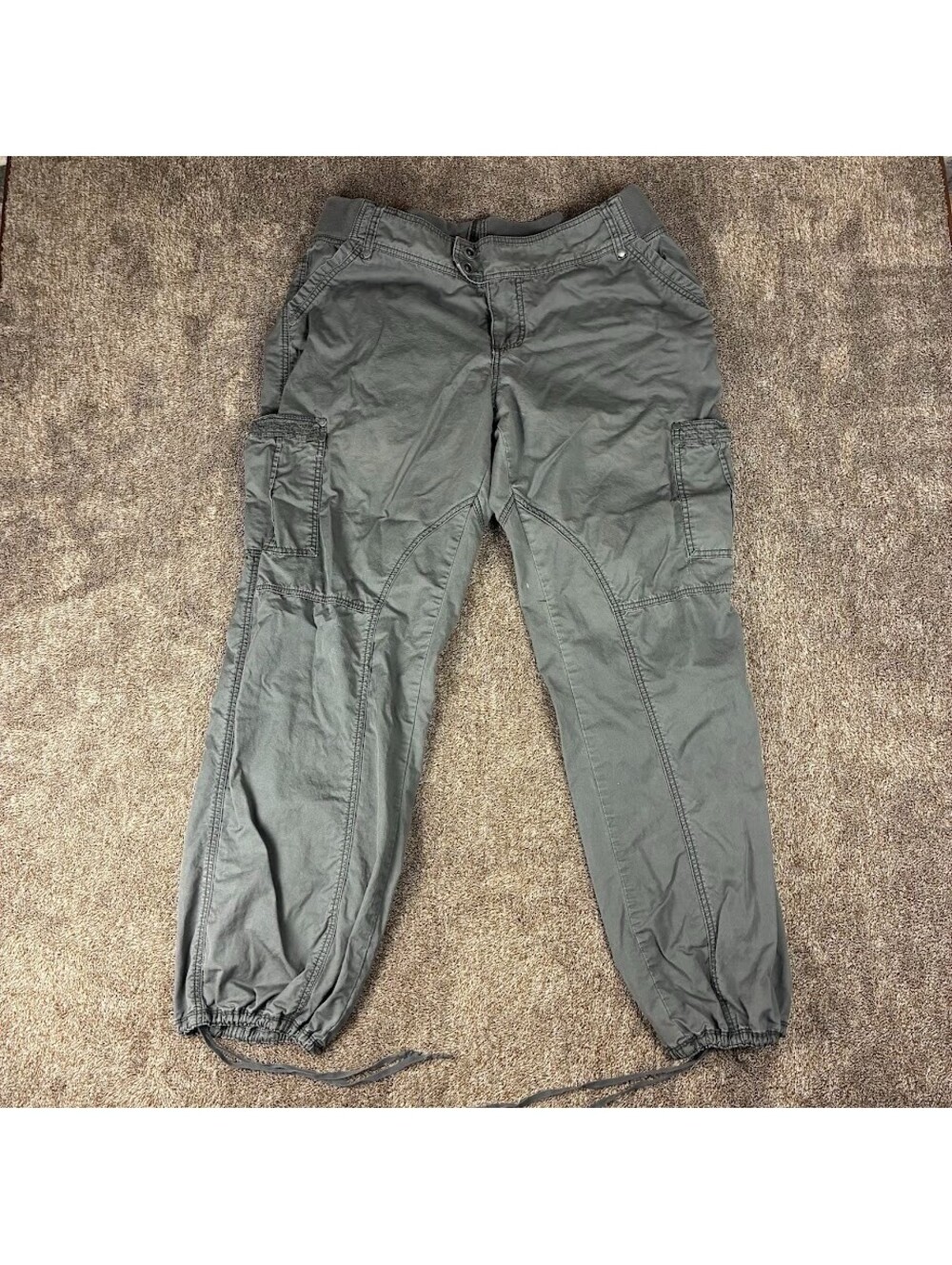 Unionbay Cargo Pants Womens Size 18 Grey